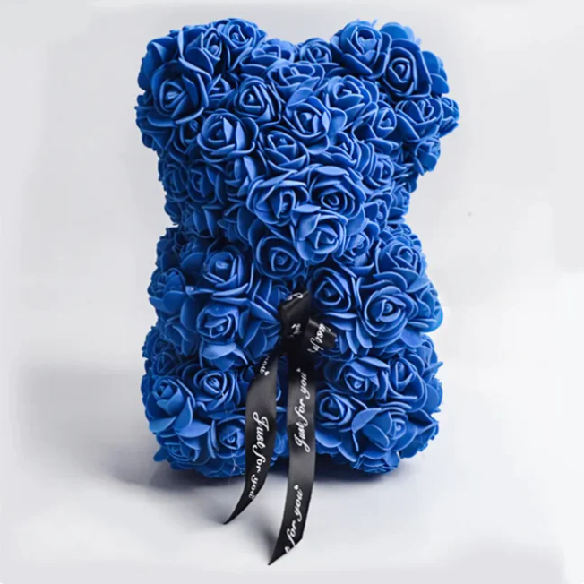 Oso de Rosas Suaves Eloriva™