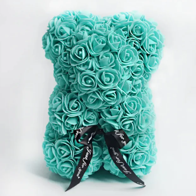Oso de Rosas Suaves Eloriva™