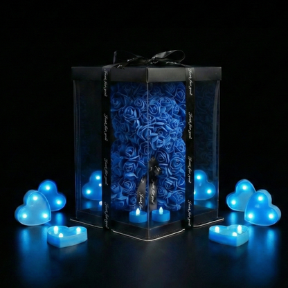 Oso de Rosas Suaves Eloriva™