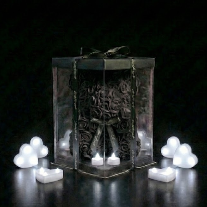 Oso de Rosas Suaves Eloriva™