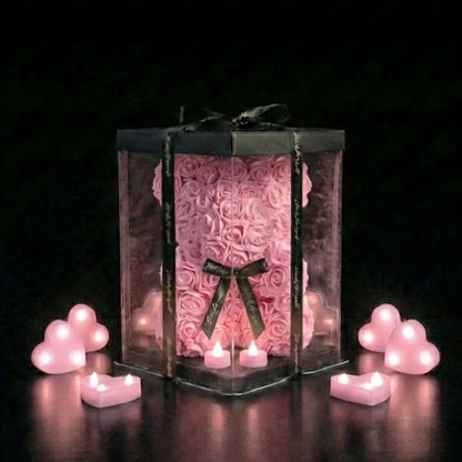 Oso de Rosas Suaves Eloriva™