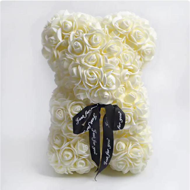 Oso de Rosas Suaves Eloriva™